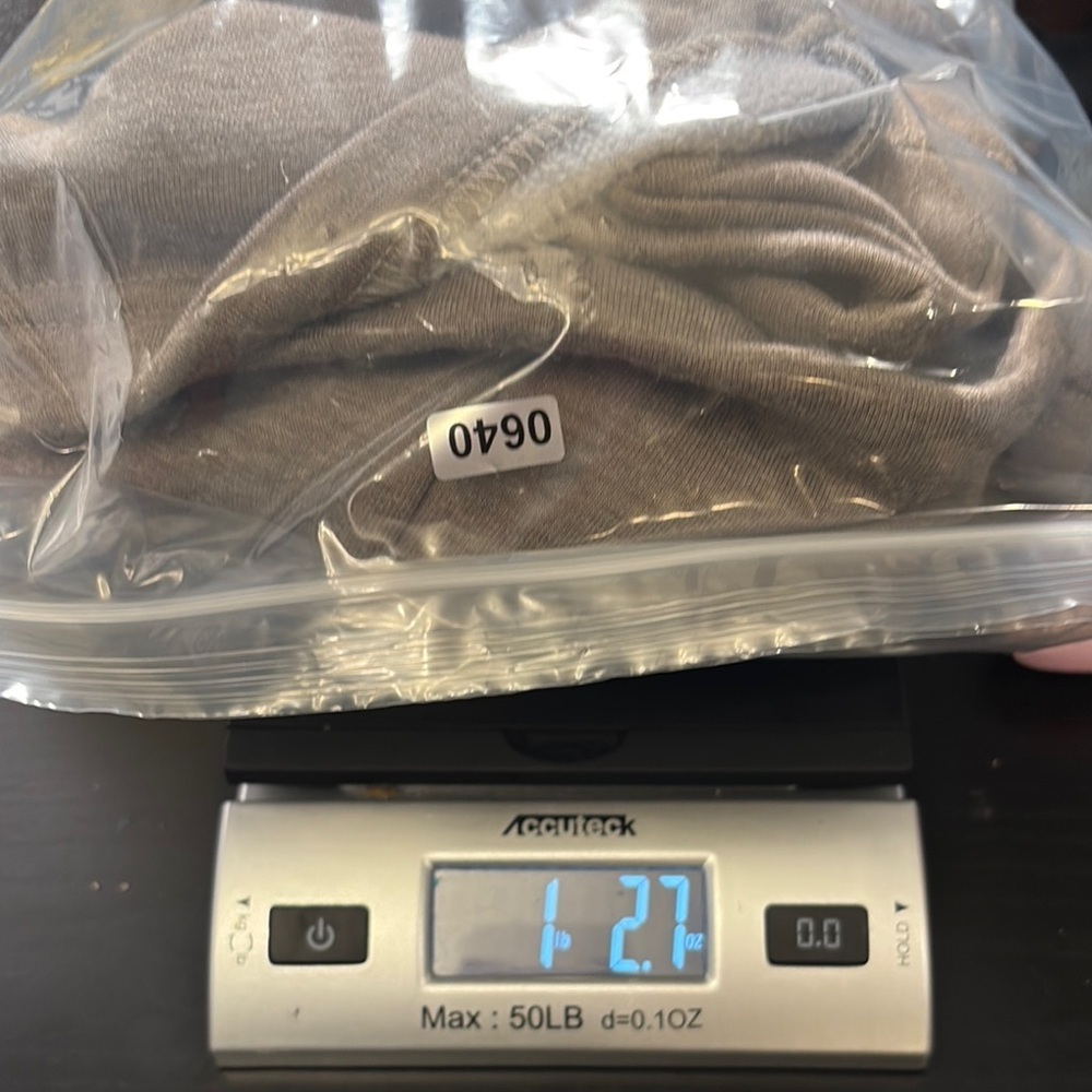 Fabletics Tan And Gray Open Front Cardigan Relaxe… - image 8